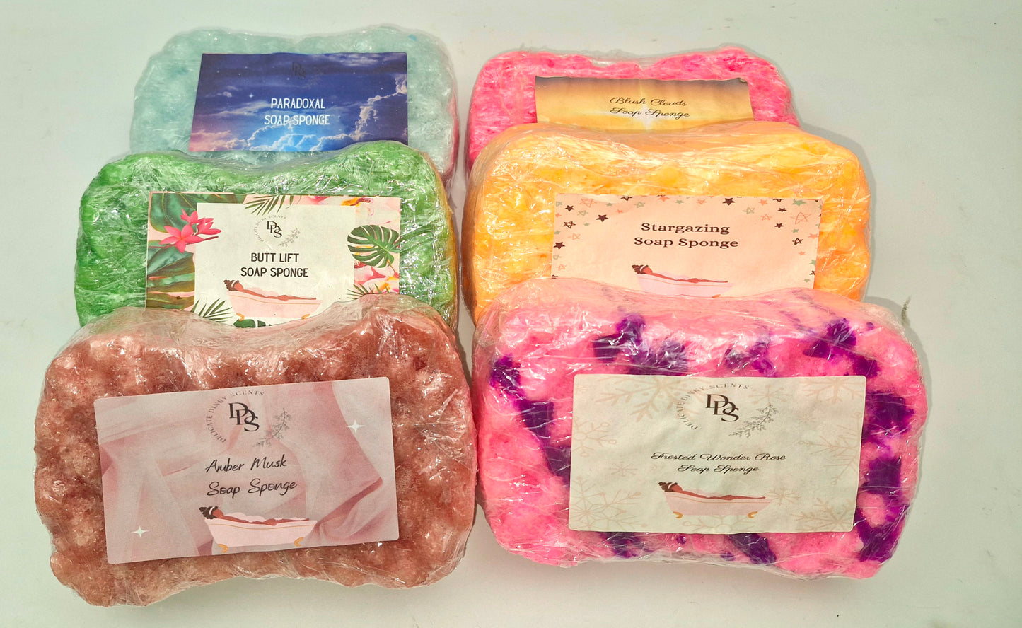 Soap Sponges