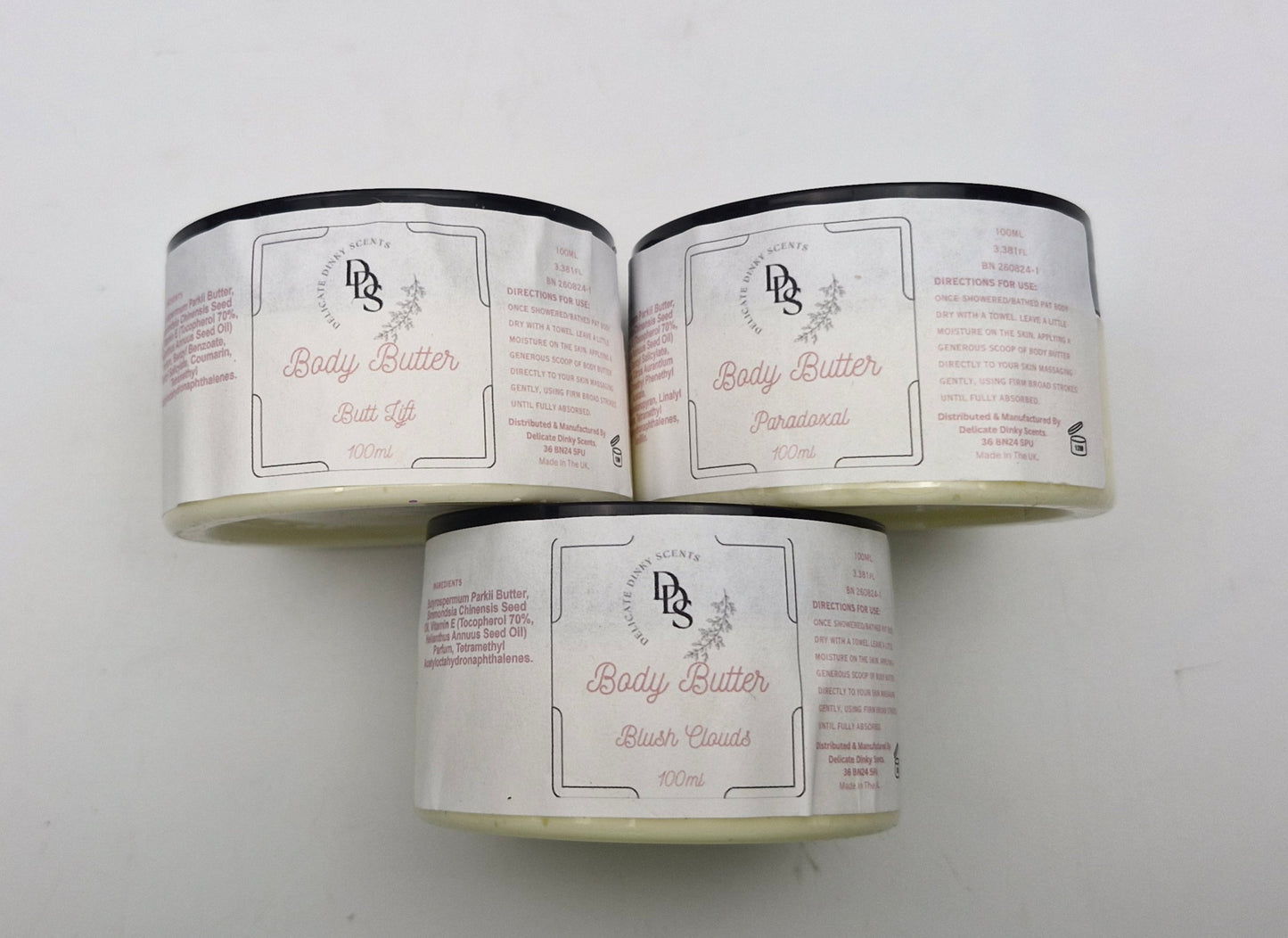 Body Butter Oil
