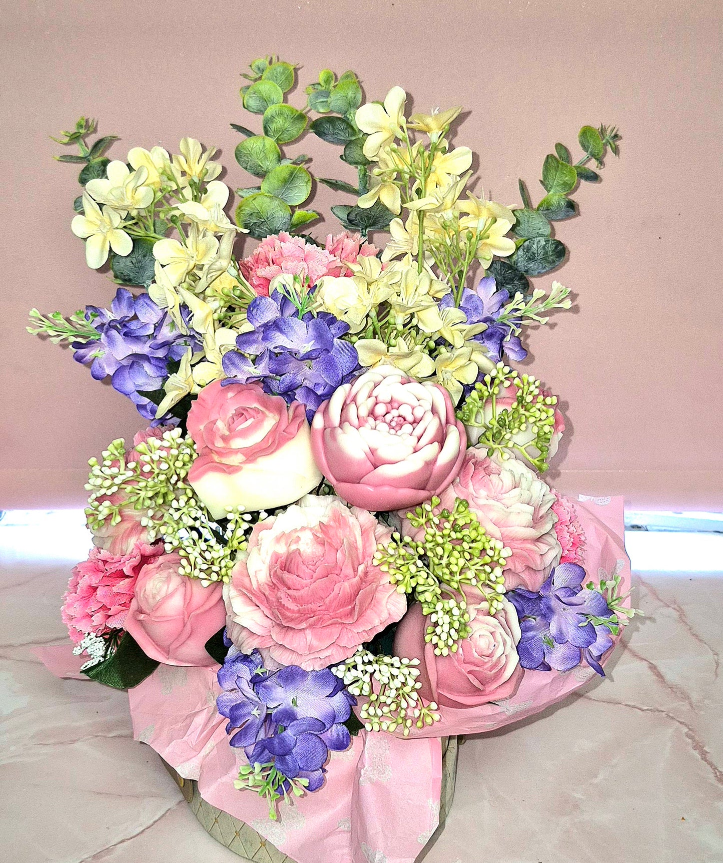 Hand Made Wax Melt Bouquets