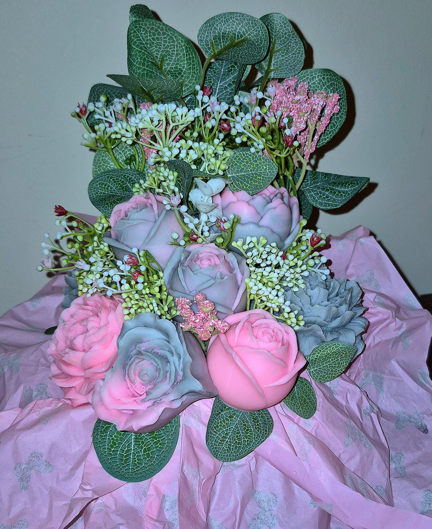 Hand Made Wax Melt Bouquets