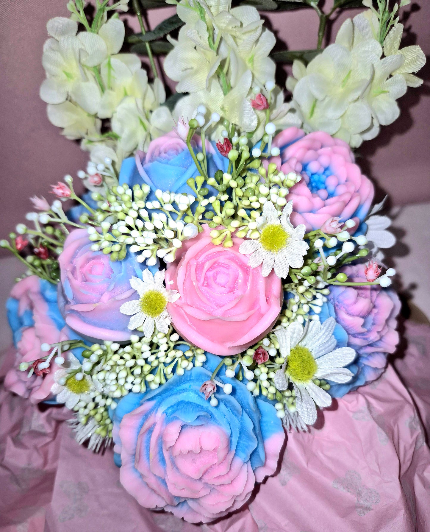 Hand Made Wax Melt Bouquets