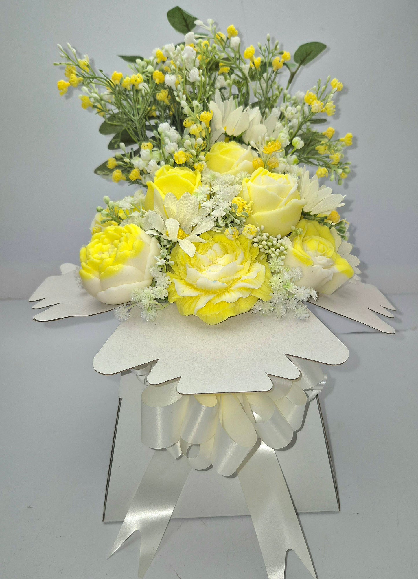 Hand Made Wax Melt Bouquets
