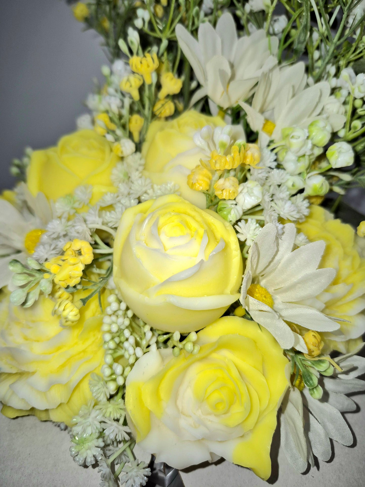 Hand Made Wax Melt Bouquets