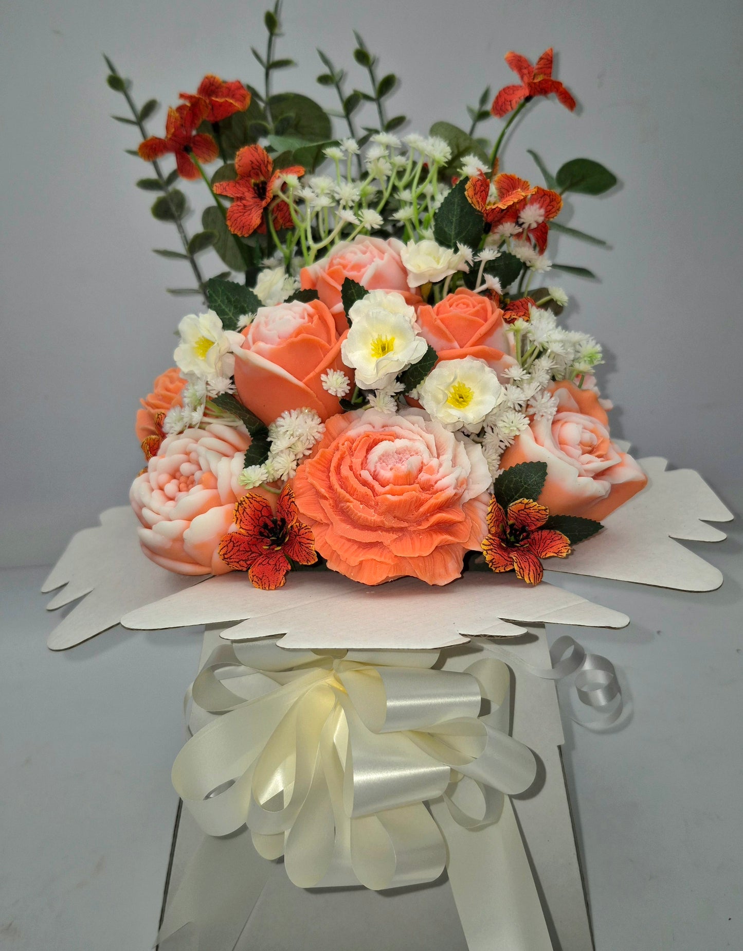 Hand Made Wax Melt Bouquets