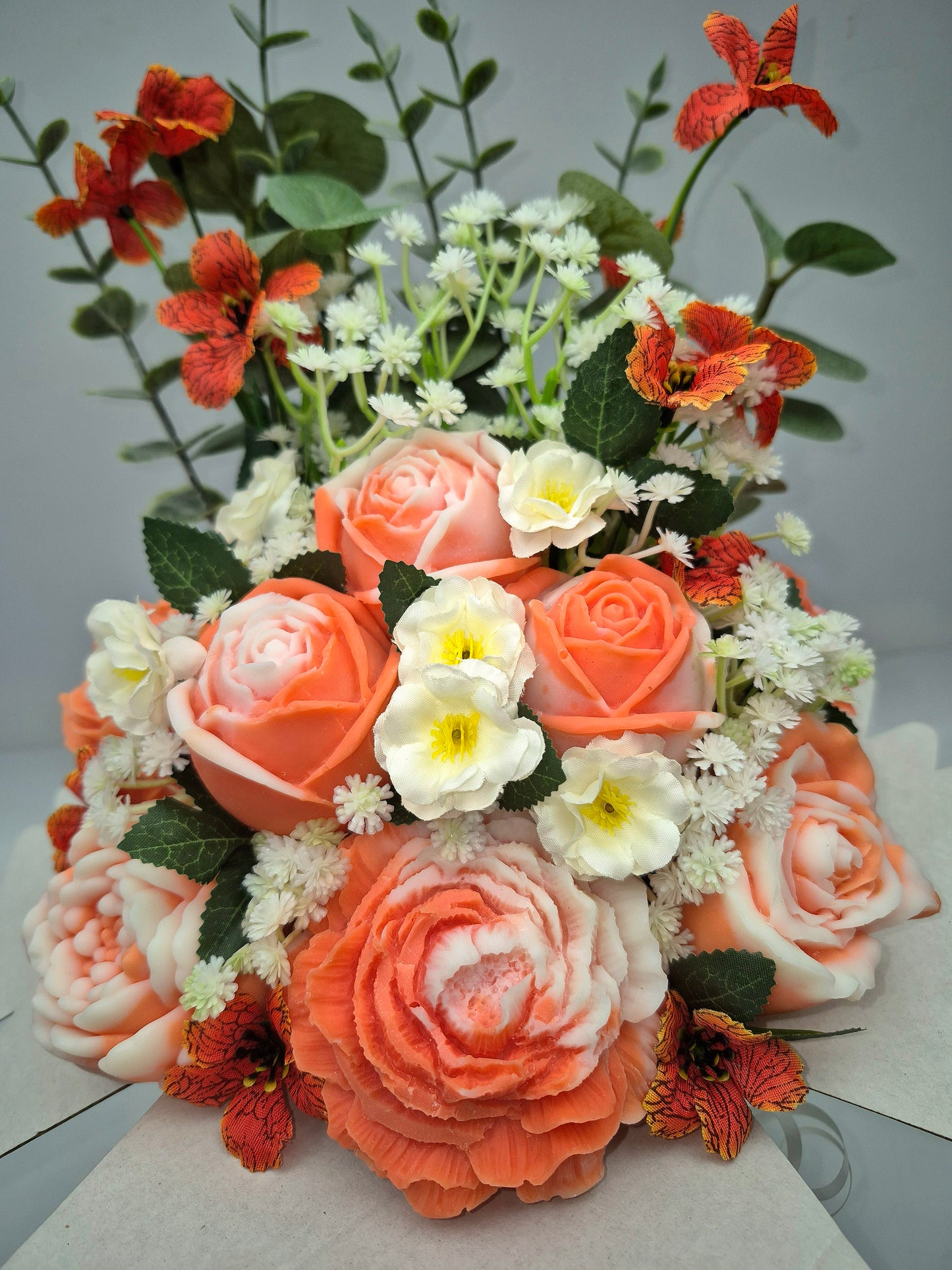 Hand Made Wax Melt Bouquets