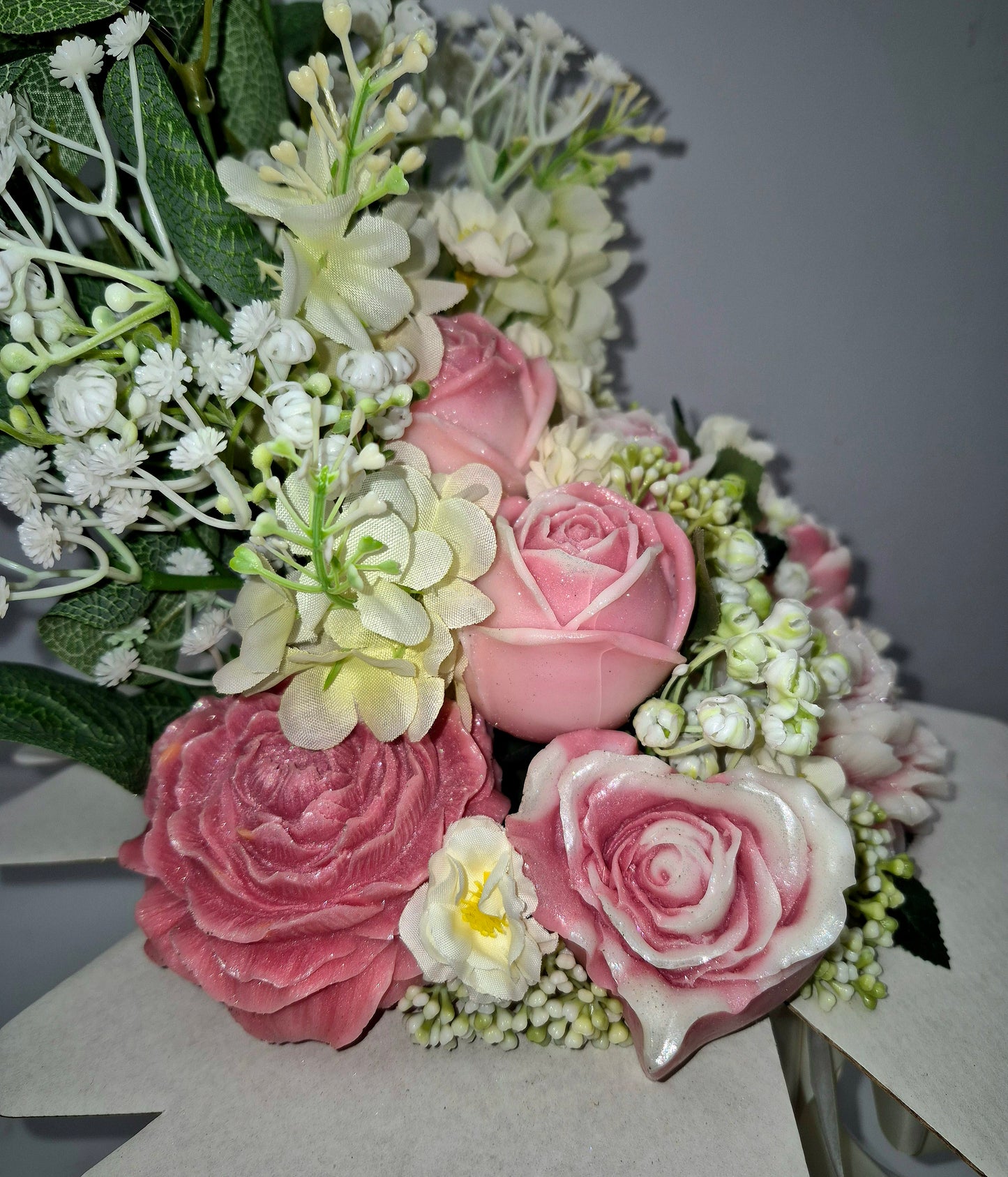 Hand Made Wax Melt Bouquets