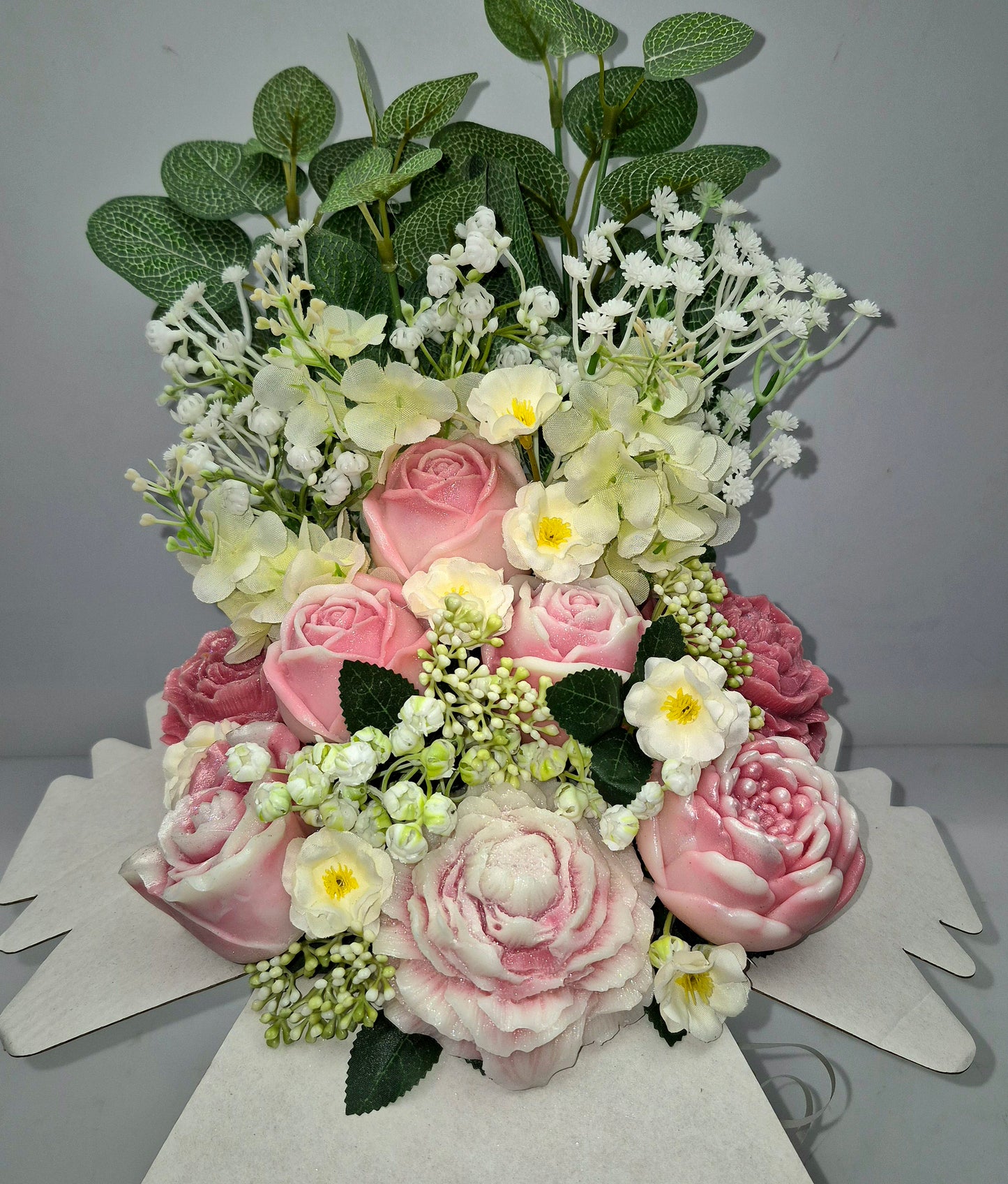 Hand Made Wax Melt Bouquets