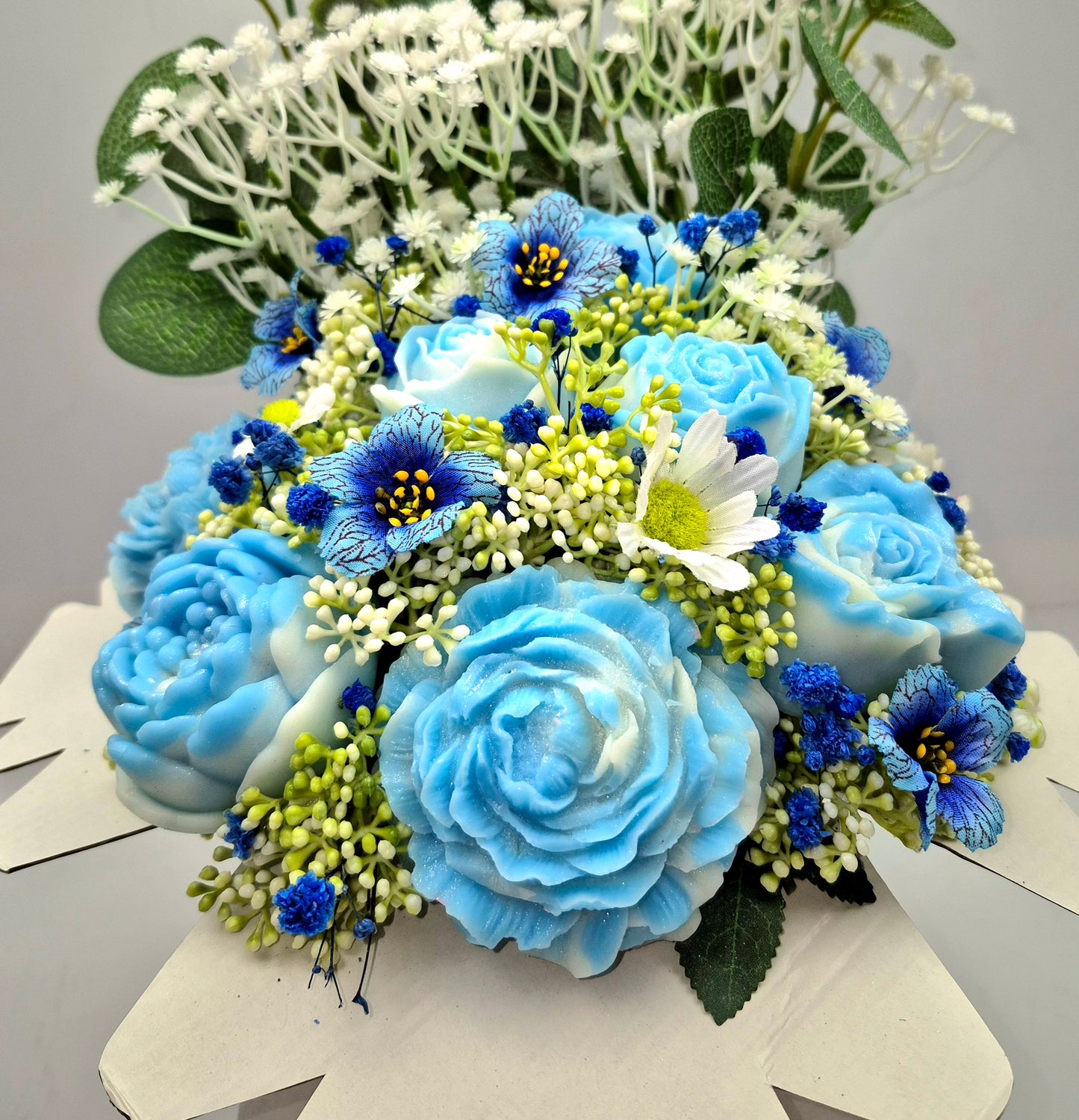 Hand Made Wax Melt Bouquets