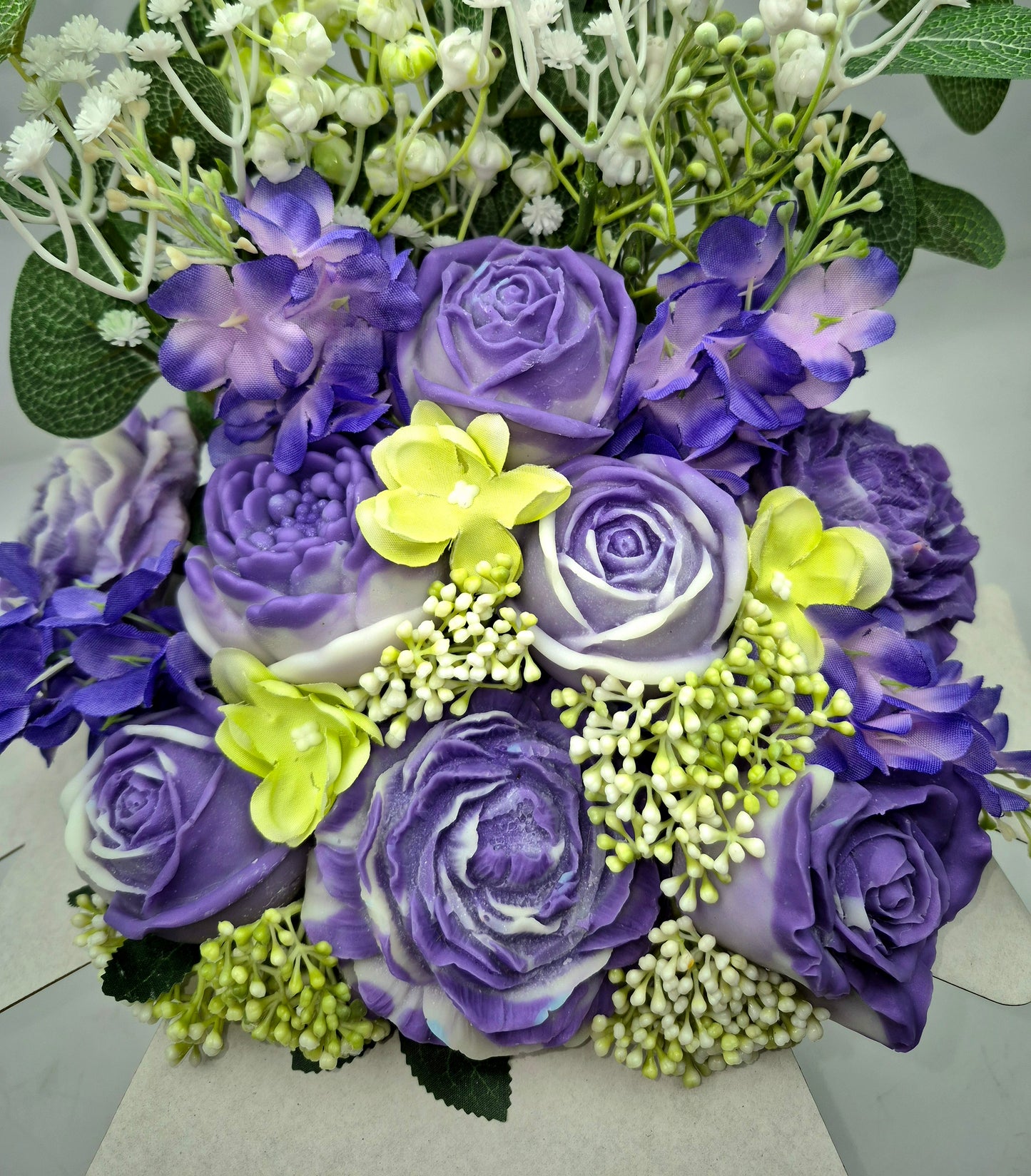 Hand Made Wax Melt Bouquets