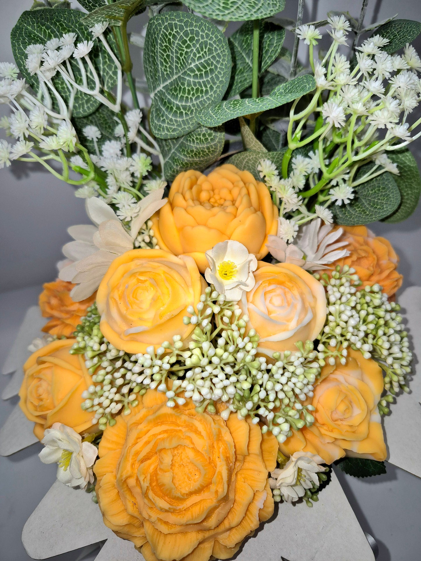 Hand Made Wax Melt Bouquets