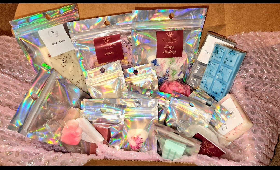 Wax Melt Bundle Box